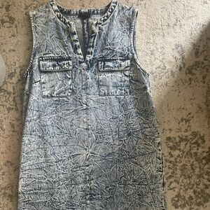 Who What Wear denim dress
